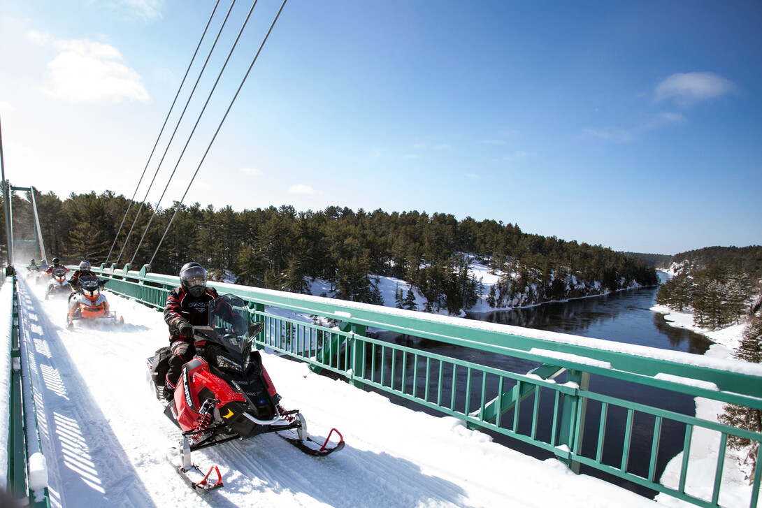 OFSC Family Day Weekend Free Snowmobile Pass Northern Ontario Travel